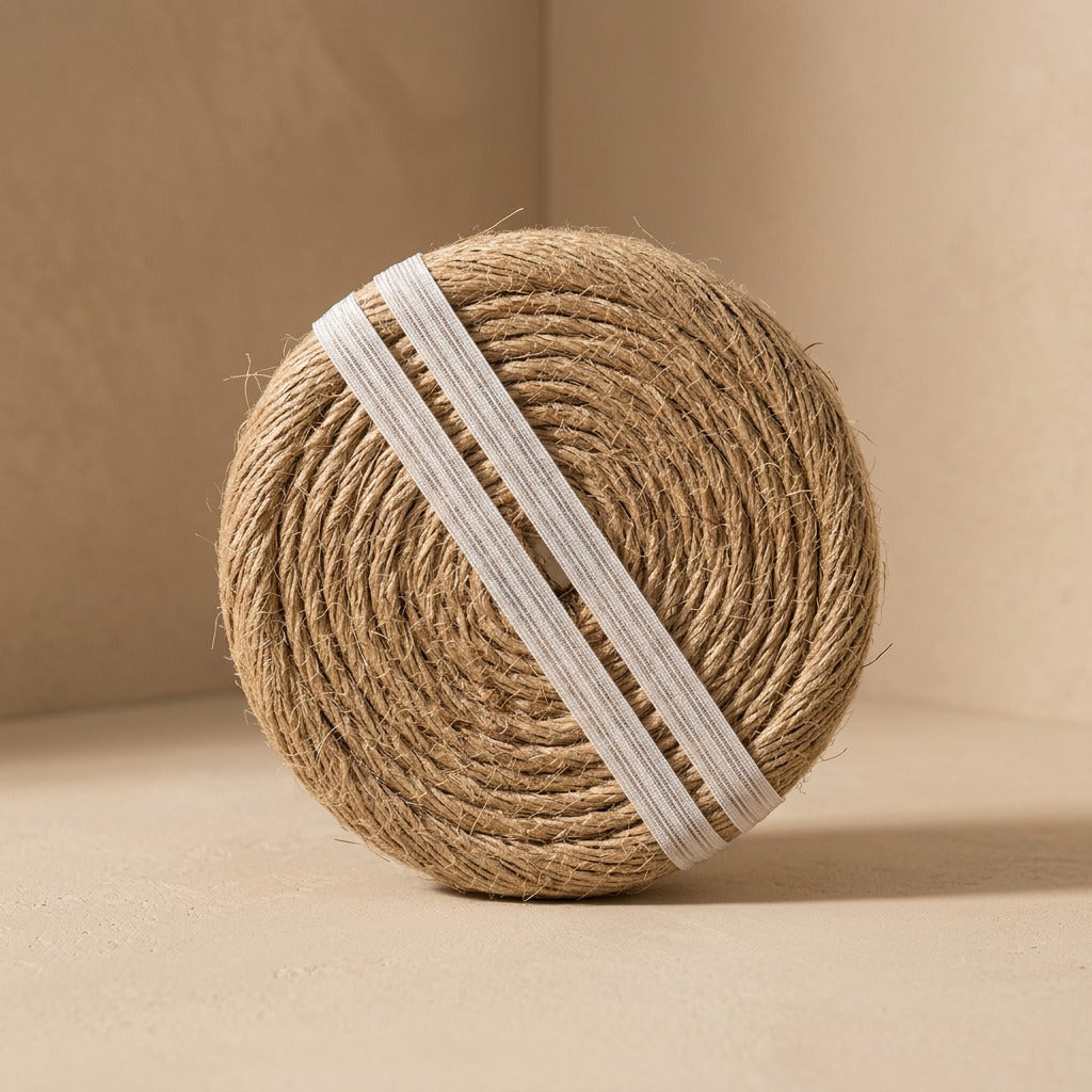 Sheerband™ Transparent Spandex Elastic Band