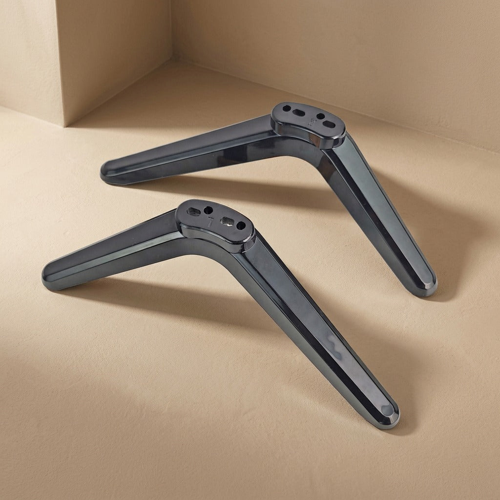 Basepair™ Plastic TV Stand Base Pair