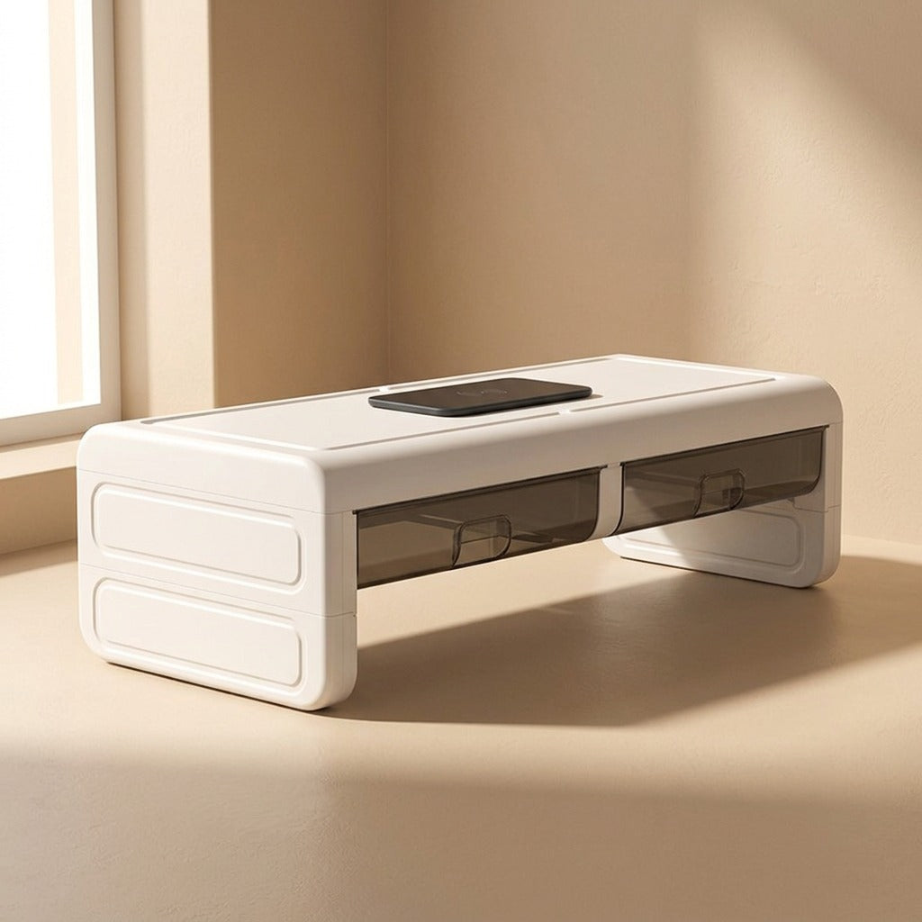 Storeperch™ Plastic Monitor Stand Storage Rack