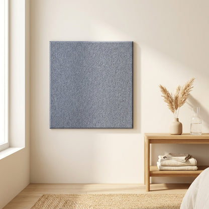 Quietfelt™ Polyester Fiber Soundproofing Panels in a calm home setting