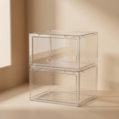 Shoecrystal™ Transparent PET Shoe Storage Box