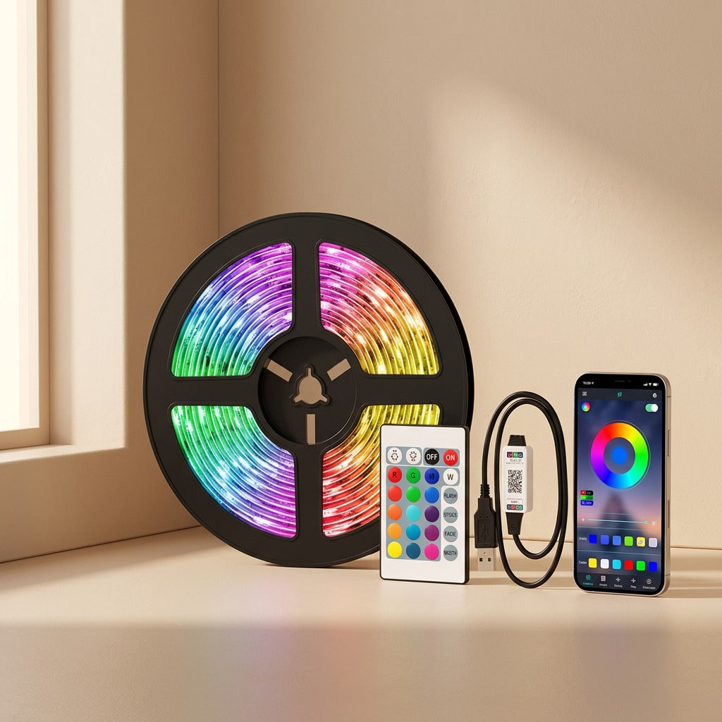 Hueflex™ 5V RGB LED Light Strip