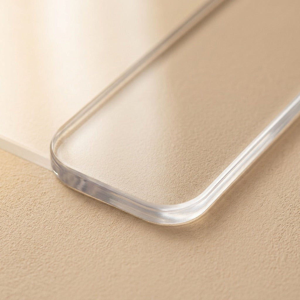 Tableguard™ PVC Dining Table Mat, material and detail close-up