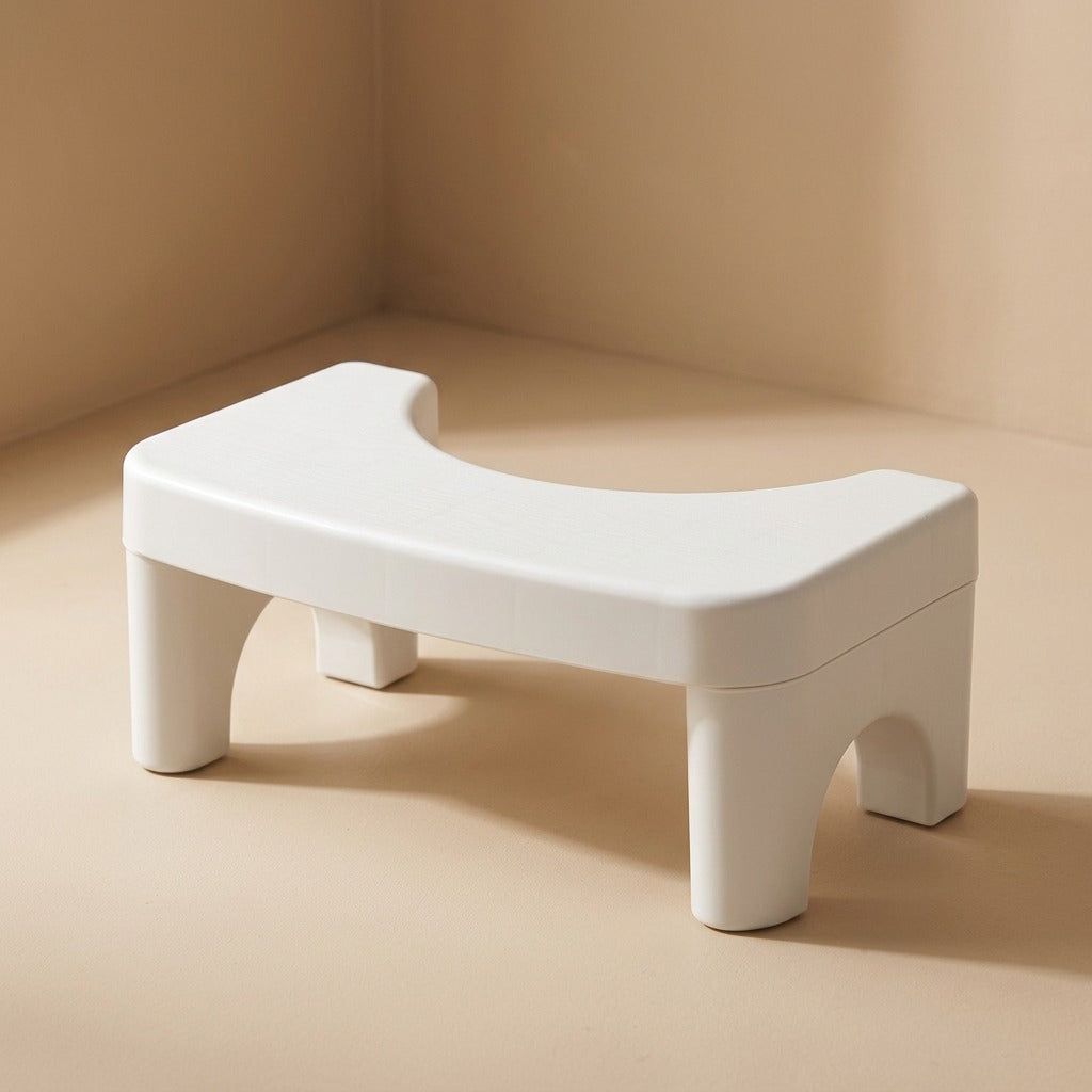 Toestep™ Plastic Toilet Stool