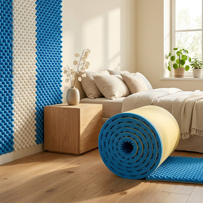 Foamstill™ Polyurethane Sound Insulation Cotton in a calm home setting