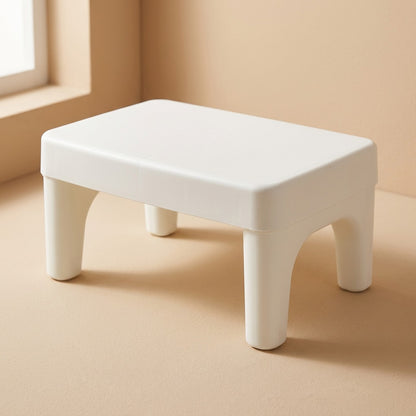 Stepstead™ PP Toilet Stool, material and detail close-up