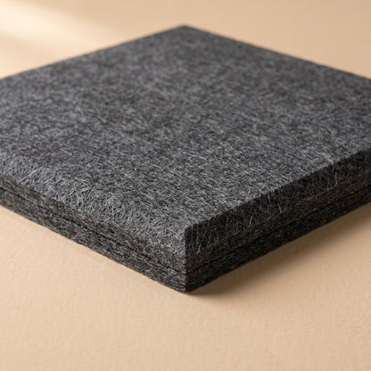 Quietweave™ Polyester Fiber Sound Insulation Board, material and detail close-up