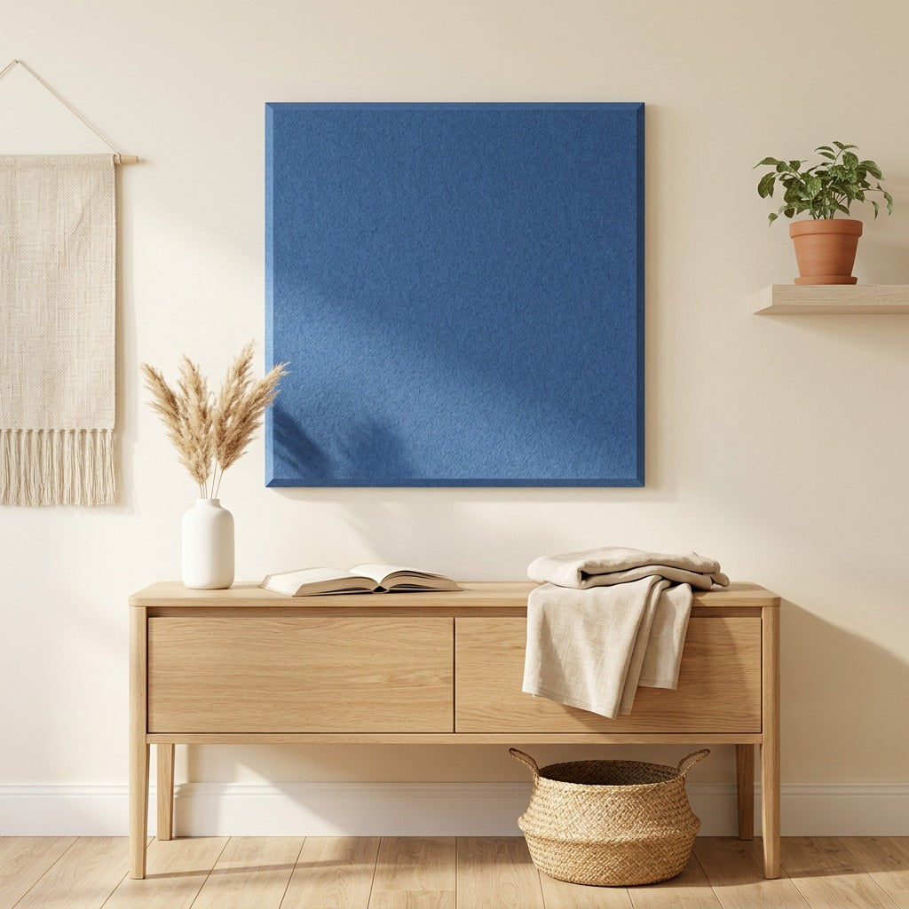 Quietweave™ Polyester Fiber Sound Insulation Board in a calm home setting