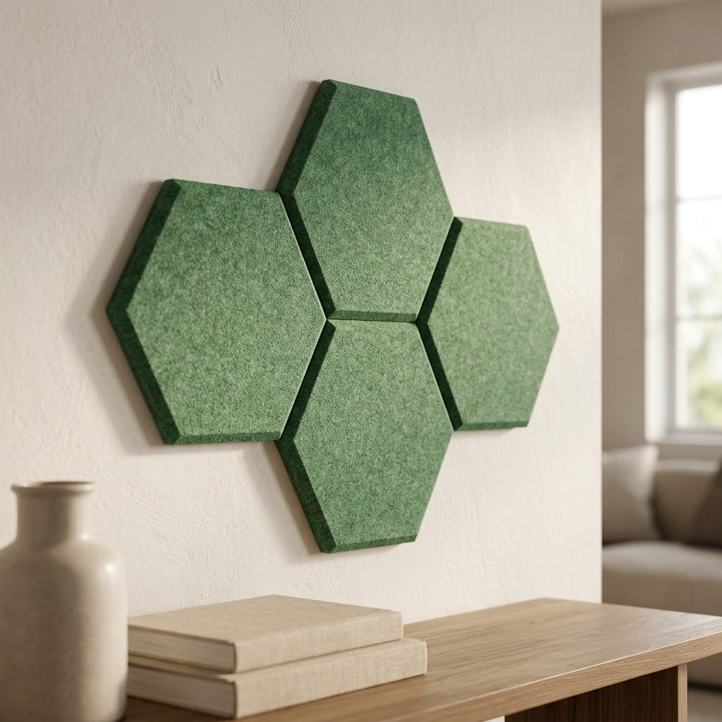 Feltquiet™ Felt Sound-Absorbing Panels, styled close view