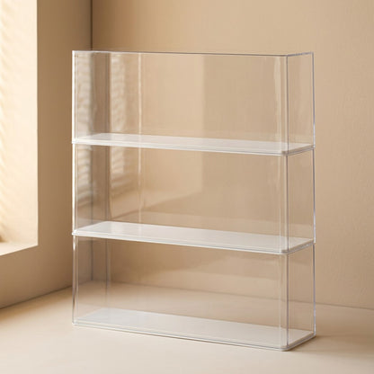Boxhaven™ Transparent Blind Box Display Cabinet, material and detail close-up