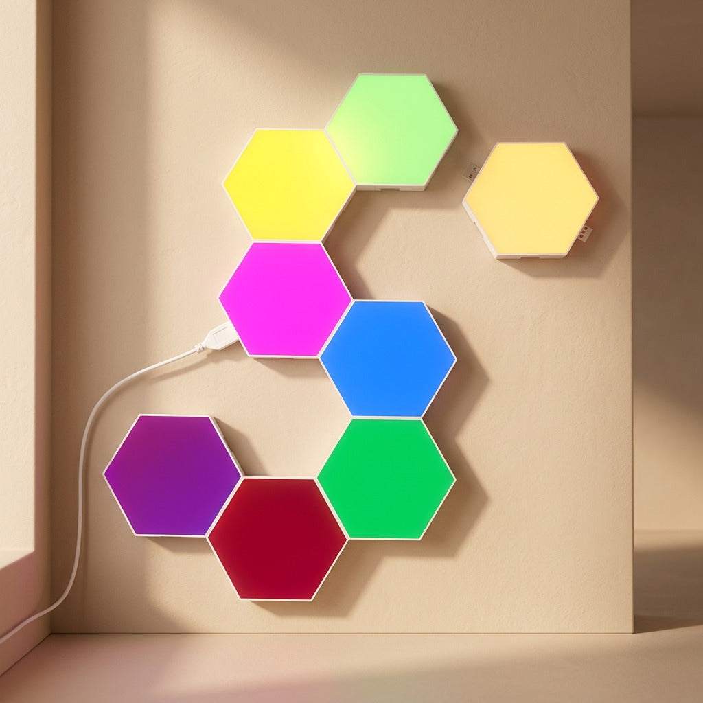 Hexaglow™ Hexagonal LED Atmosphere Light