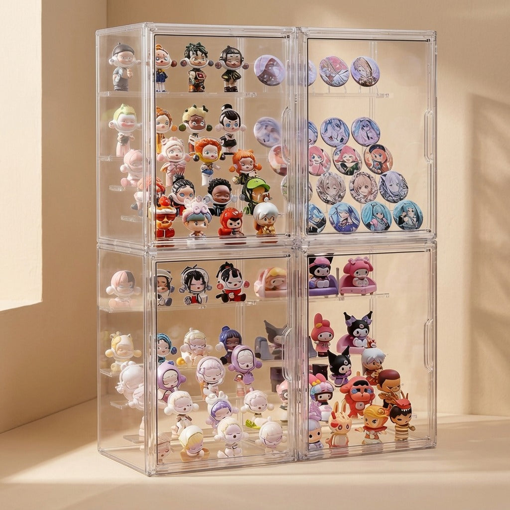 Figvault™ PET Blind Box Display Case