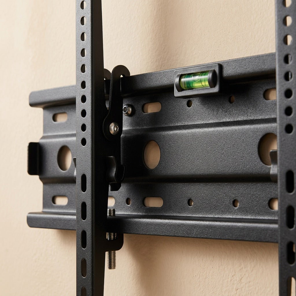 Wallanchor™ Cold-Rolled Steel TV Wall Mount, material and detail close-up