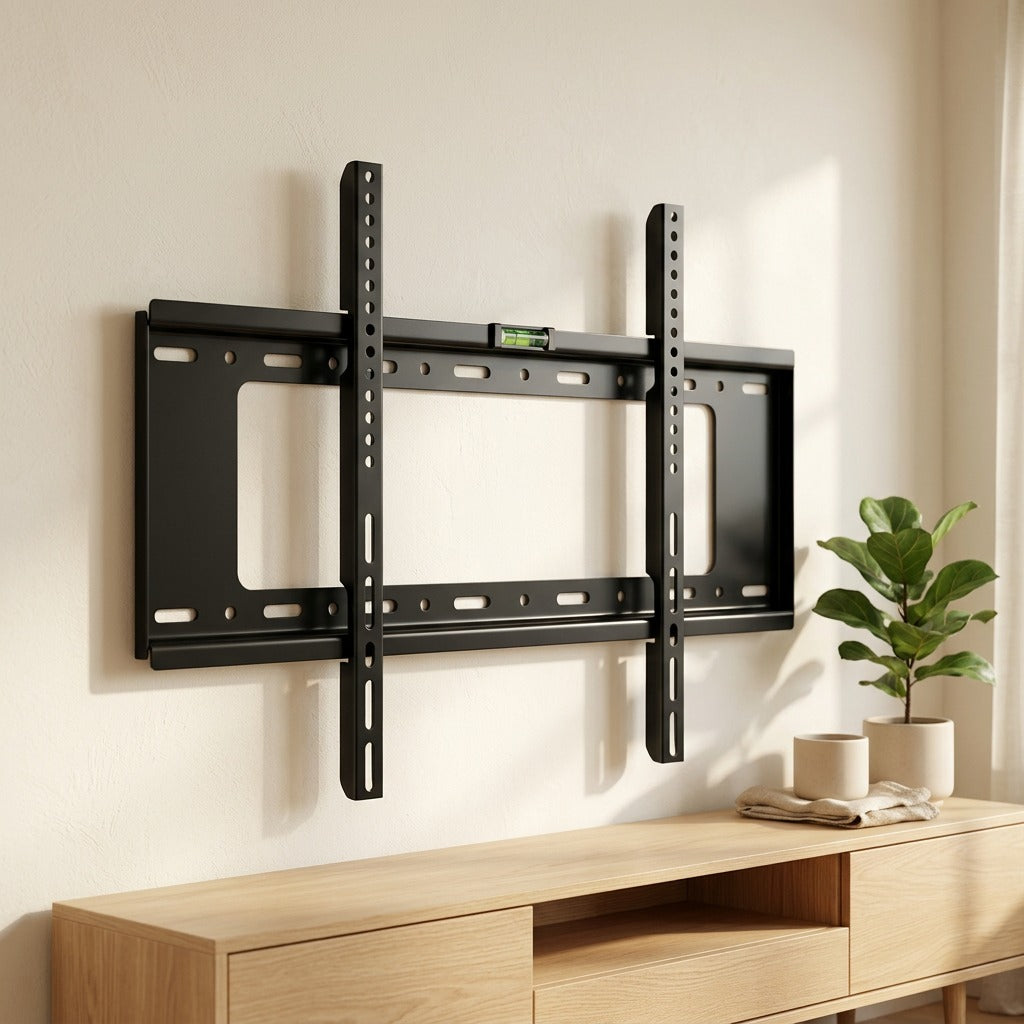 Wallanchor™ Cold-Rolled Steel TV Wall Mount in a calm home setting