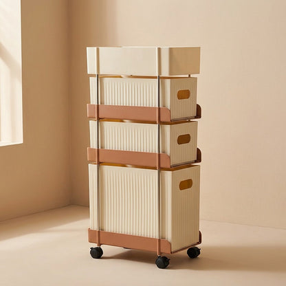 Tiershelf™ Plastic Desk Storage Rack