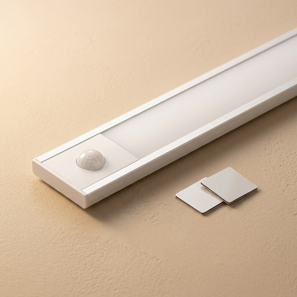 Shelfshine™ LED Cabinet Light Strip, material and detail close-up