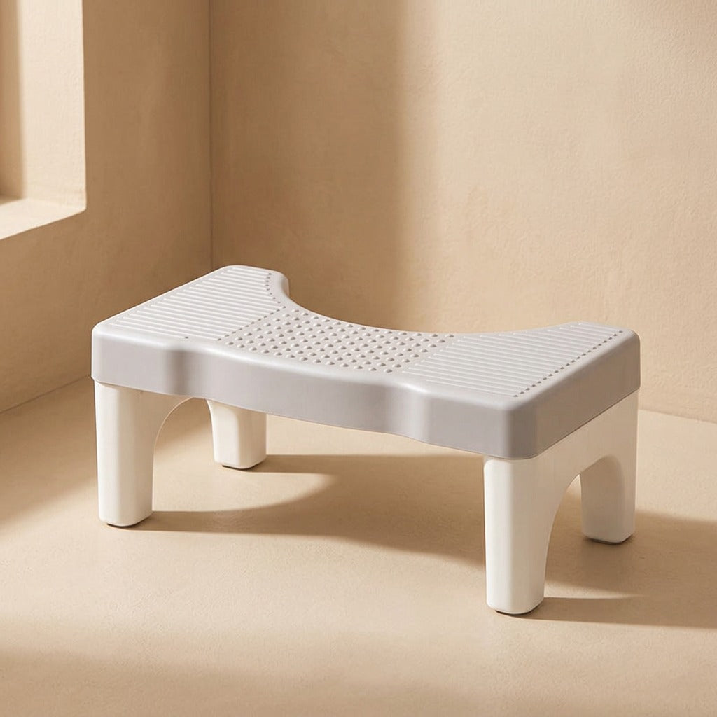 Toeperch™ PP Toilet Footstool