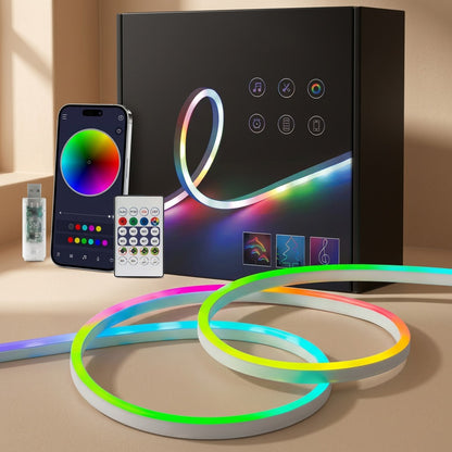 Glowribbon™ RGBIC Neon Light Strip