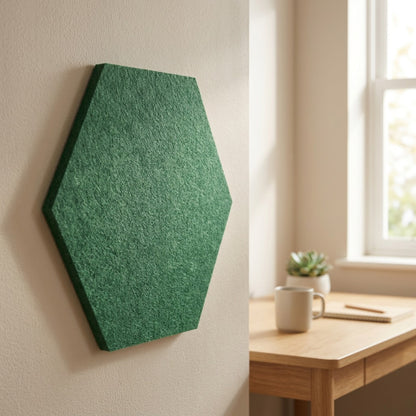 Softpanel™ Polyester Felt Wall Panels, styled close view