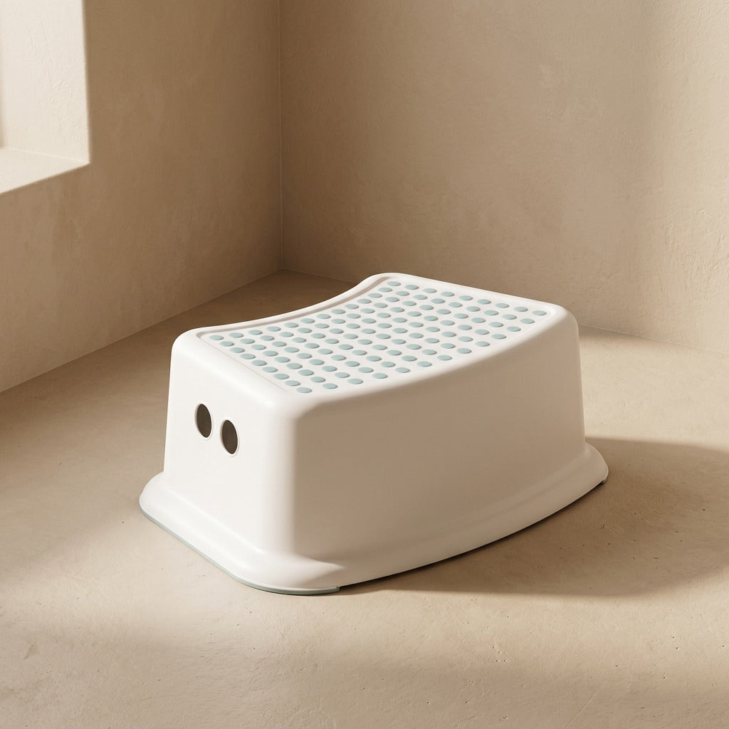 Footrest™ Plastic Toilet Stool