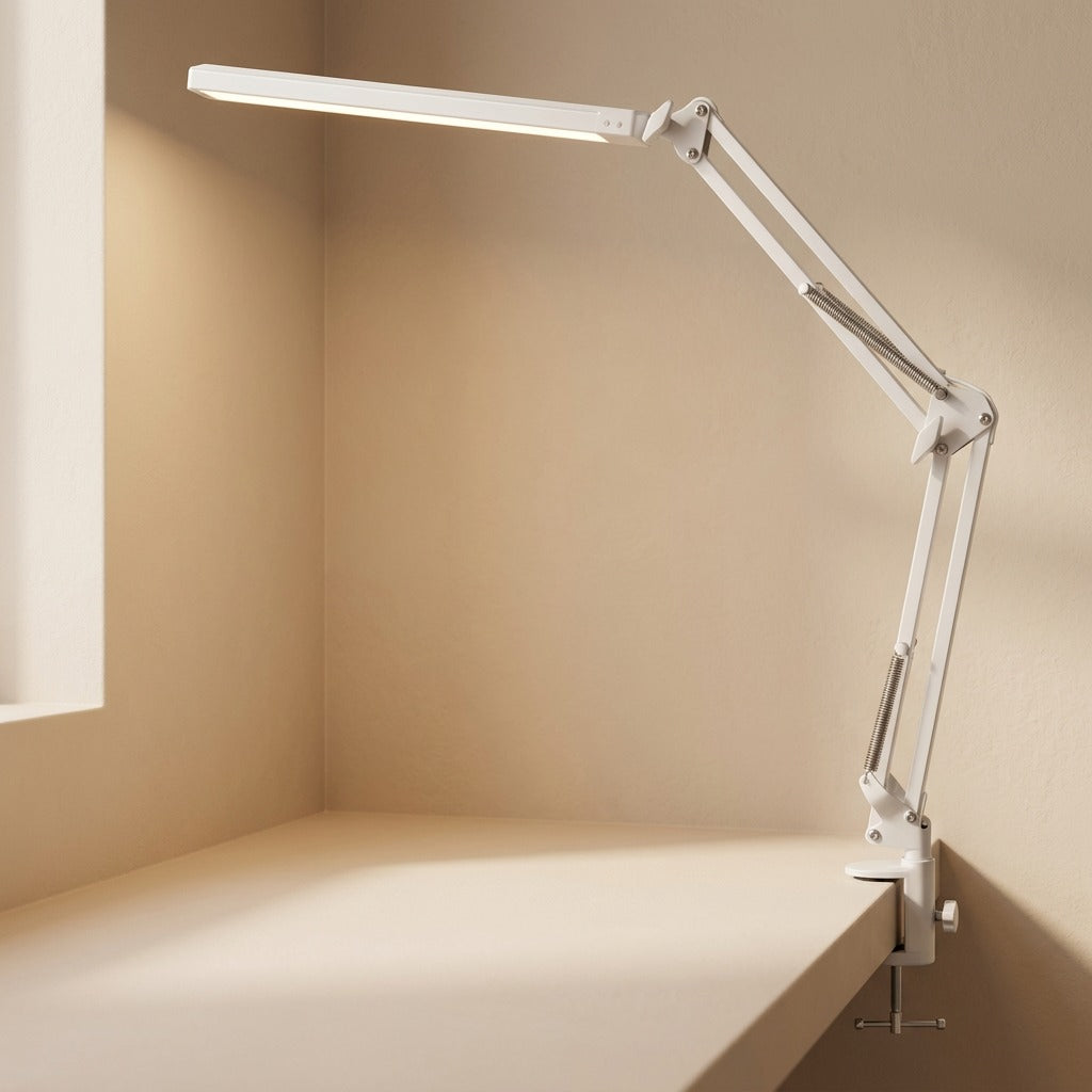 Brightclip™ 12W LED Clip Desk Lamp