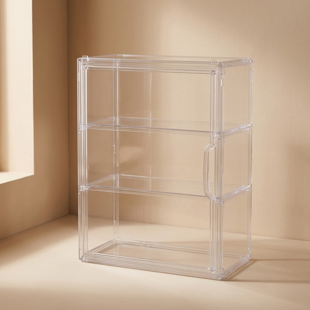 Showcase™ PET Acrylic Storage Display Box