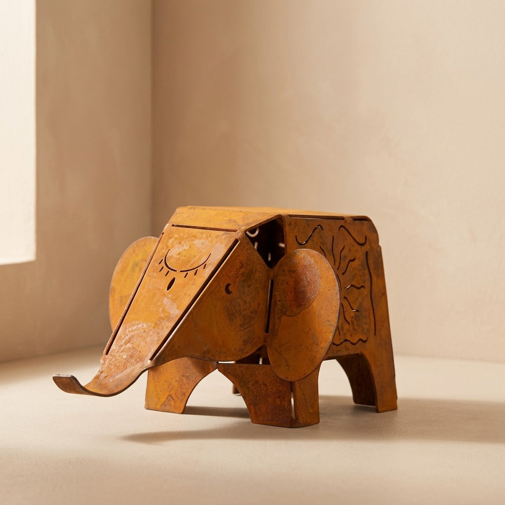 Trunkiron™ Iron Elephant Desktop Decoration