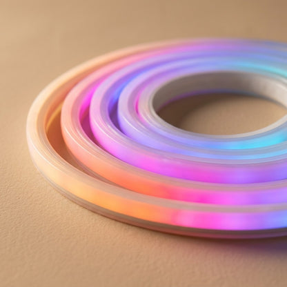 Soundglow™ Bluetooth Sound-Controlled LED Light Strip, material and detail close-up