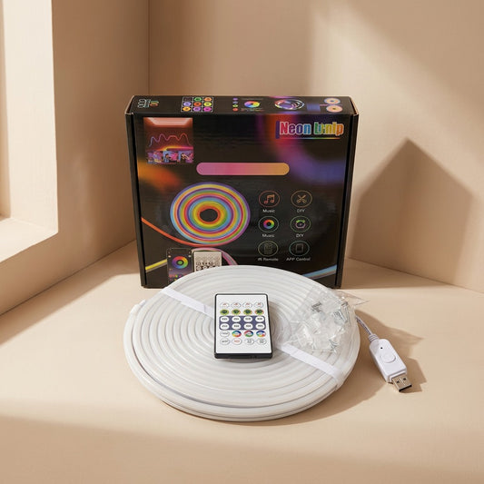 Soundglow™ Bluetooth Sound-Controlled LED Light Strip
