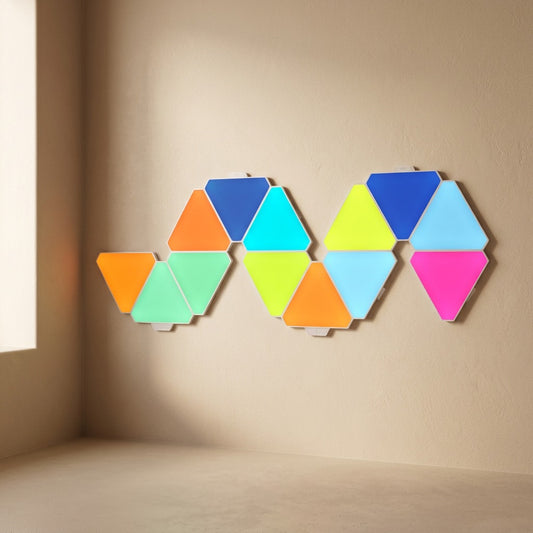 Prismtile™ Triangular RGB Light Board