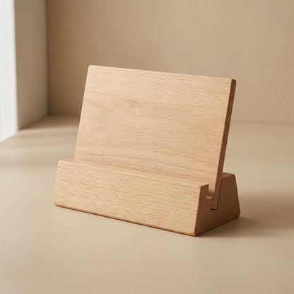 Daygrain™ Beech Wood Desk Calendar Stand