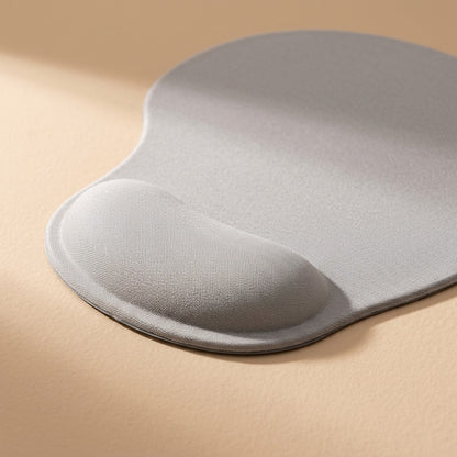 Wristcloud™ Silicone Wrist Rest Mouse Pad, material and detail close-up