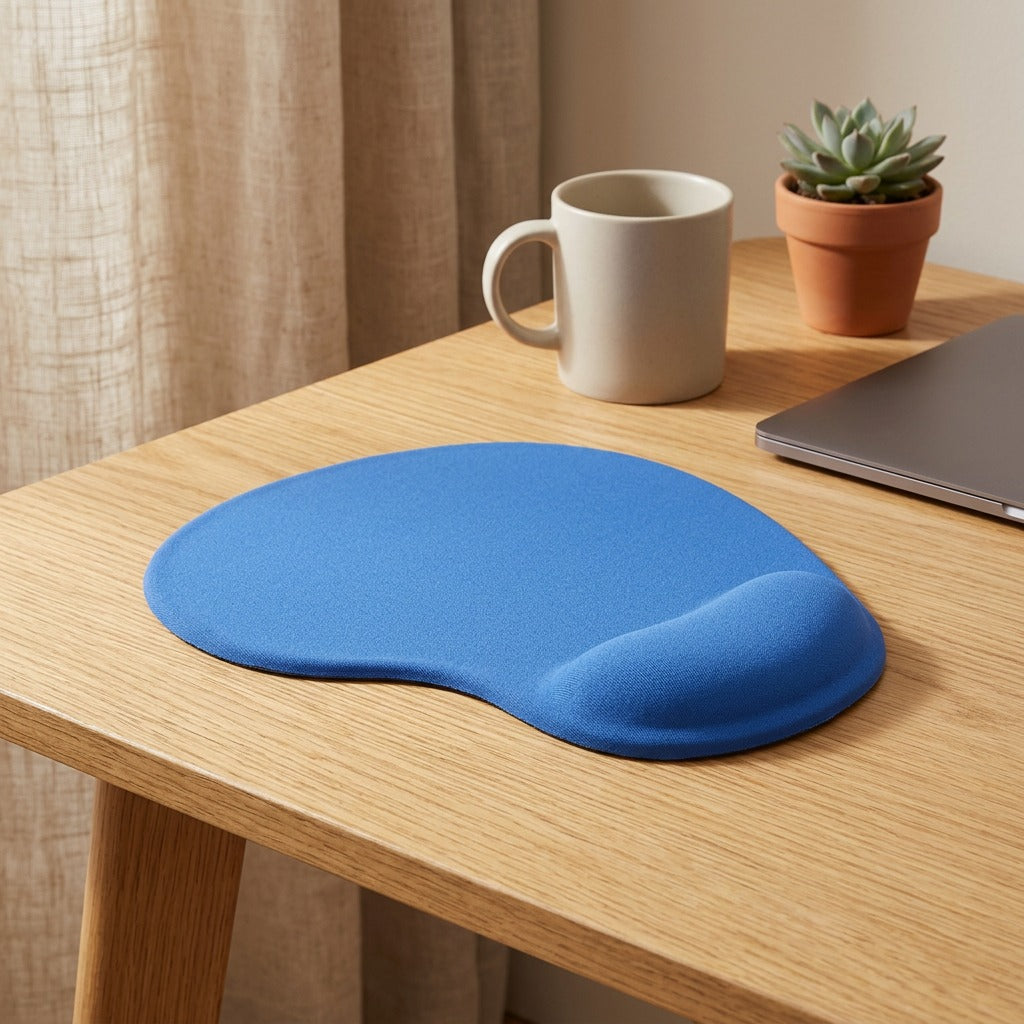 Wristcloud™ Silicone Wrist Rest Mouse Pad, styled close view