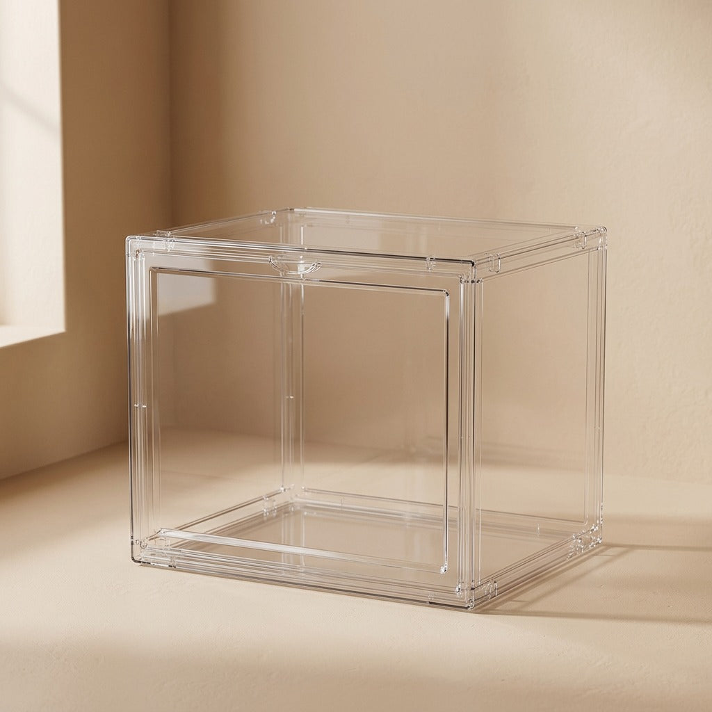 Shoeportal™ Transparent PET Shoe Storage Box