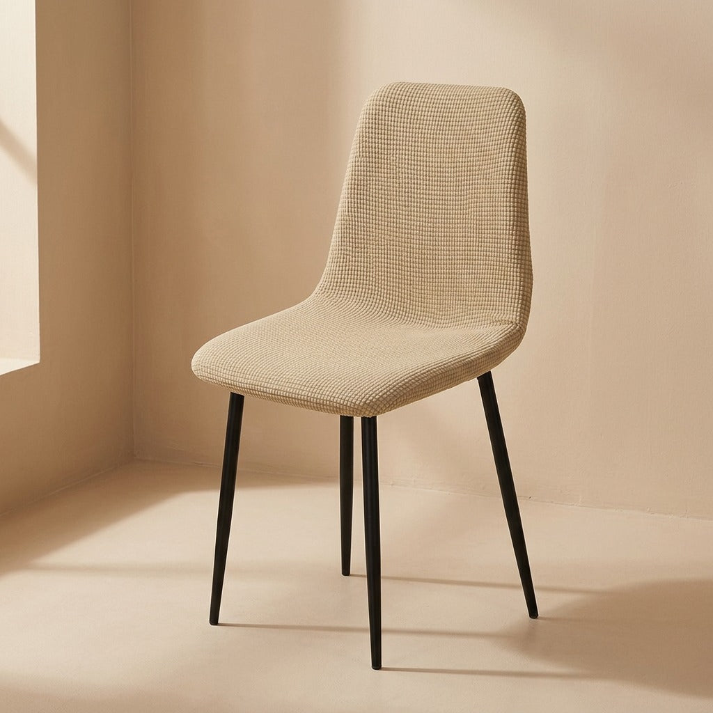 Squareseat™ Square Chemical Fiber Dining Chair Cover