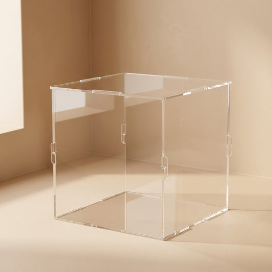 Squareview™ Clear Acrylic Square Display Box