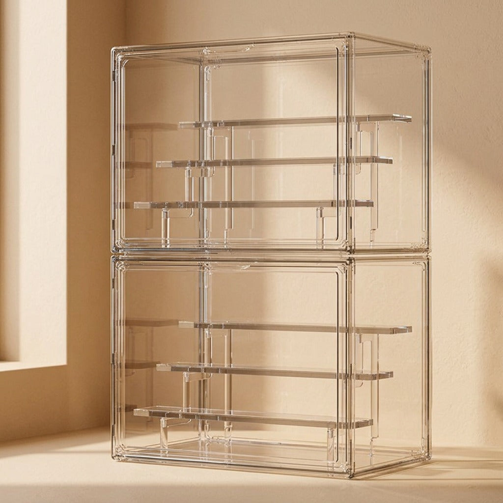 Figureview™ PET Plastic Figure Display Box