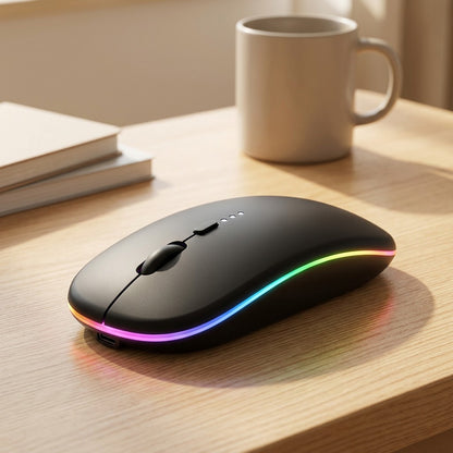 Switchglide™ Dual-Mode Bluetooth Wireless Mouse, styled close view
