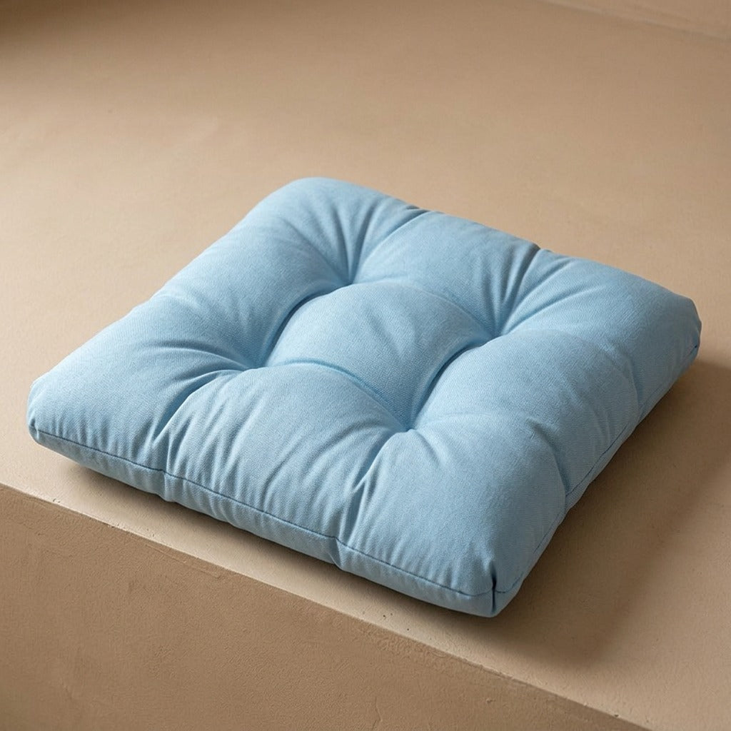 Seatplush™ Polyester Chair Cushion, material and detail close-up