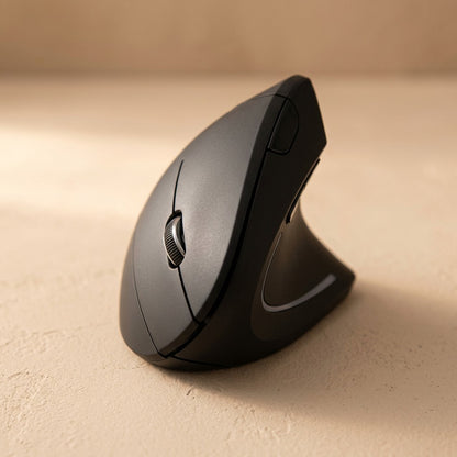 Mouseease™ Vertical Optical Mouse, material and detail close-up