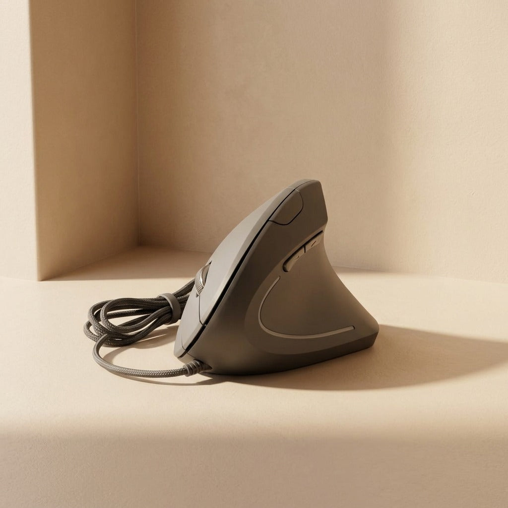 Mouseease™ Vertical Optical Mouse