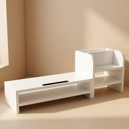 Boardtier™ Density Board Desktop Storage Rack