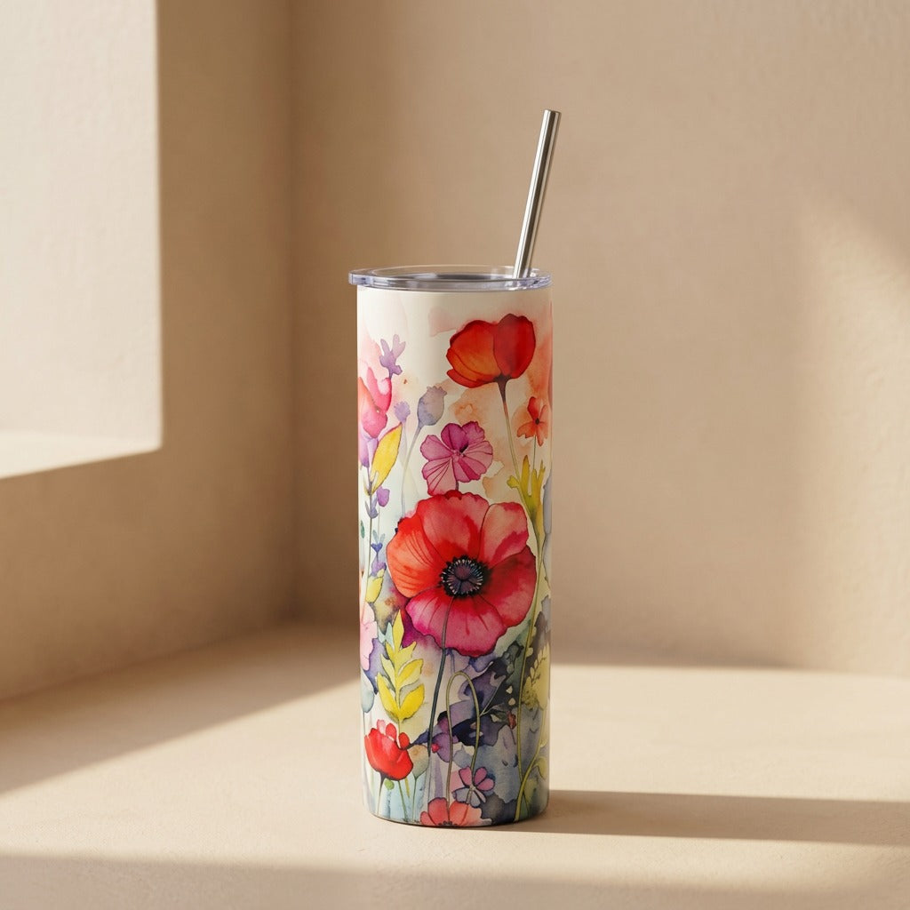 Strawkeep™ 304 Stainless Steel Insulated Cup With Straw