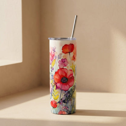 Strawkeep™ 304 Stainless Steel Insulated Cup With Straw