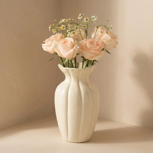 Stemglaze™ Ceramic Flower Vase
