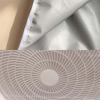 Polyguard™ Polyester Air Conditioner Cover, material and detail close-up