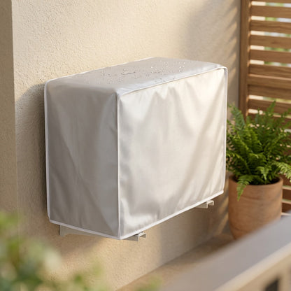 Polyguard™ Polyester Air Conditioner Cover, styled close view