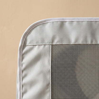 Clothguard™ Oxford Cloth Air Conditioner Cover, material and detail close-up