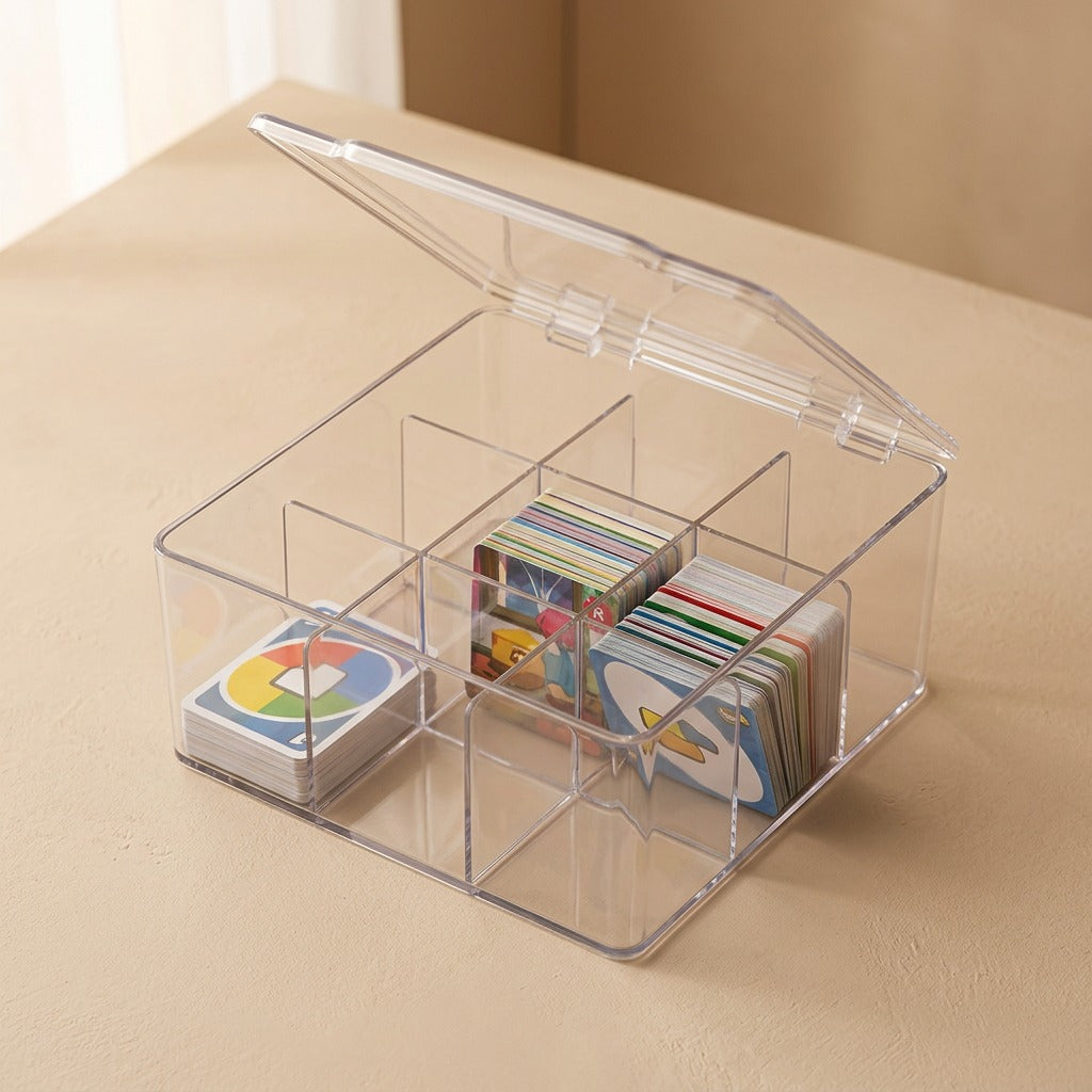 Cardcove™ Covered Polystyrene Card Holder, material and detail close-up