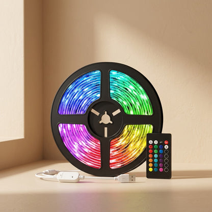 Hueclick™ RGB LED Strip Lights With Remote Control